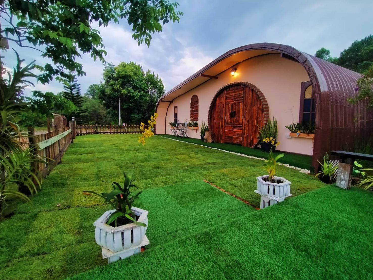 Magical Khao Kho Hobbit Home Private W Mountain Views 외부 사진