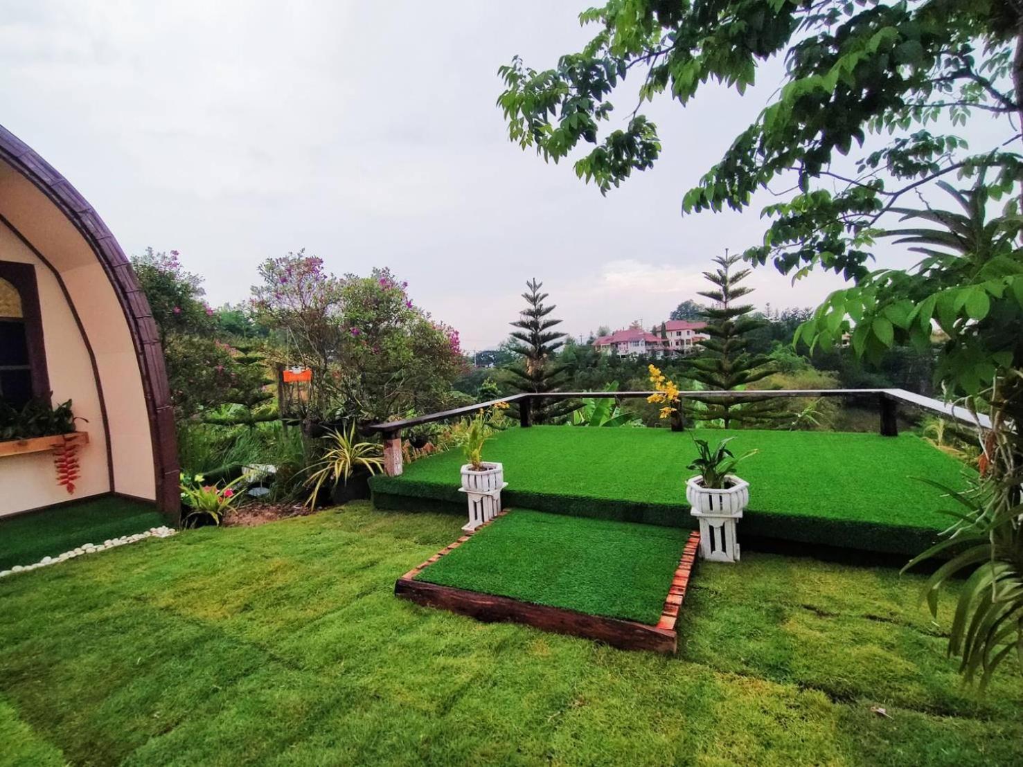 Magical Khao Kho Hobbit Home Private W Mountain Views 외부 사진