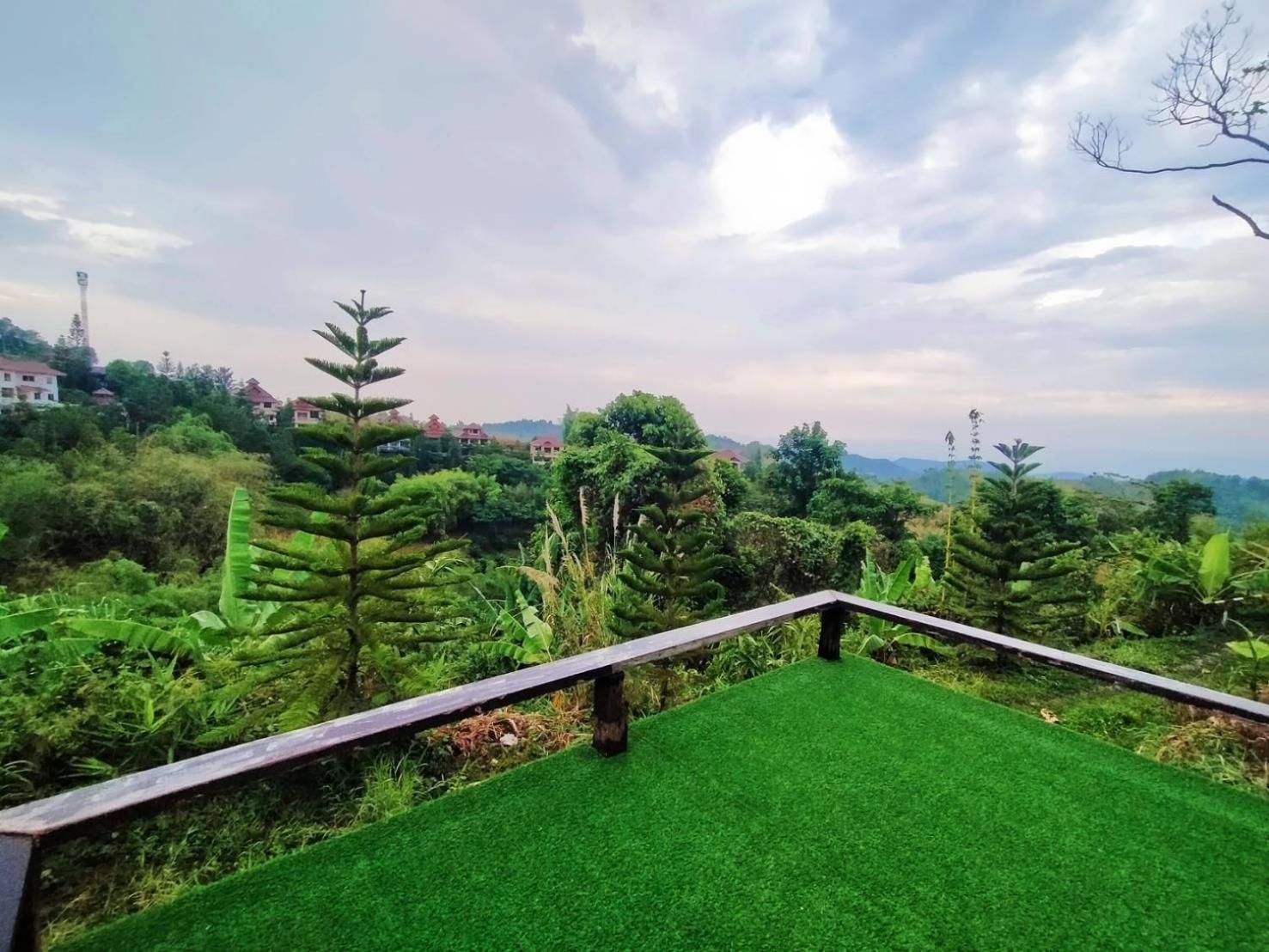 Magical Khao Kho Hobbit Home Private W Mountain Views 외부 사진